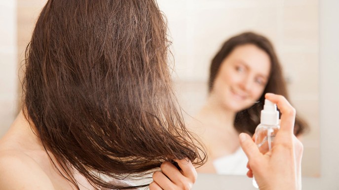 Spray salino per capelli: come prepararlo a casa
