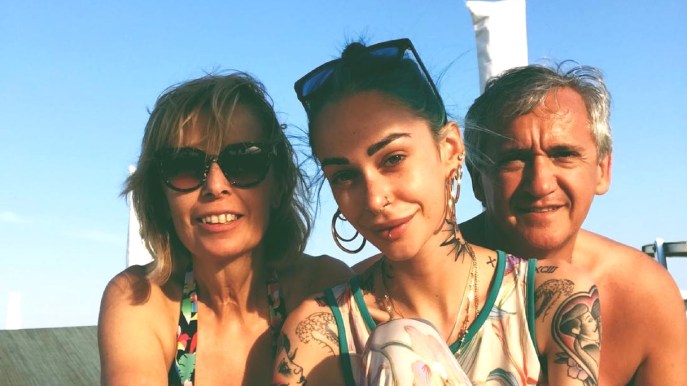 Valentina Dallari su Instagram: “Grazie mamma e papà per avermi salvato la vita”