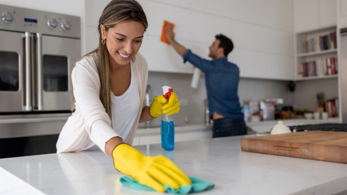 Prodotti per la pulizia della casa: gli indispensabili