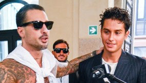 Carlos Maria e Fabrizio Corona