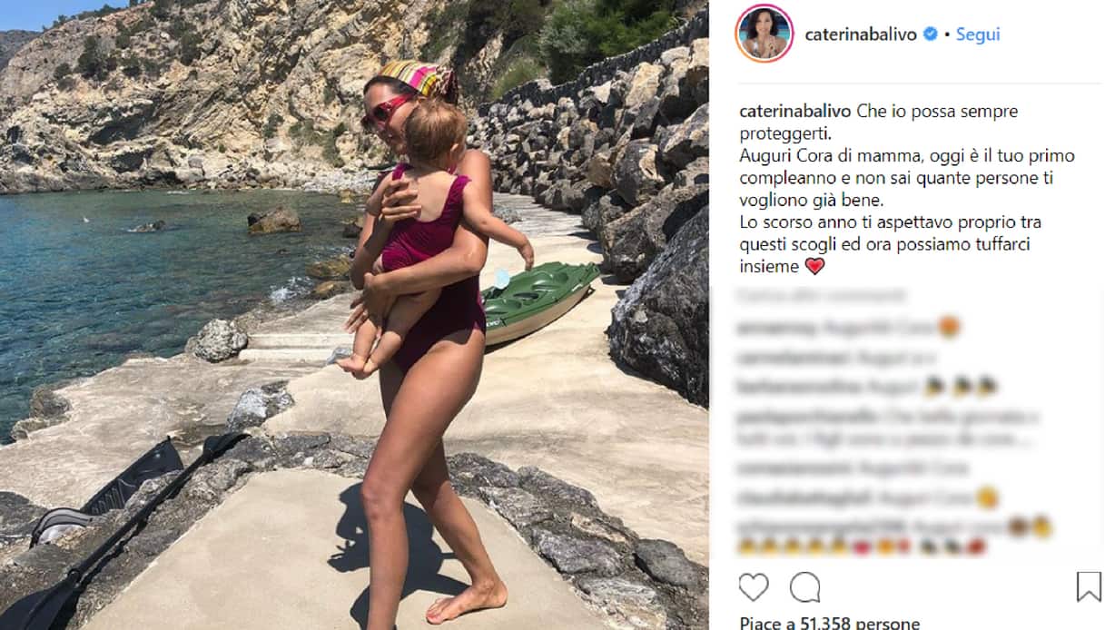 Caterina Balivo Instagram