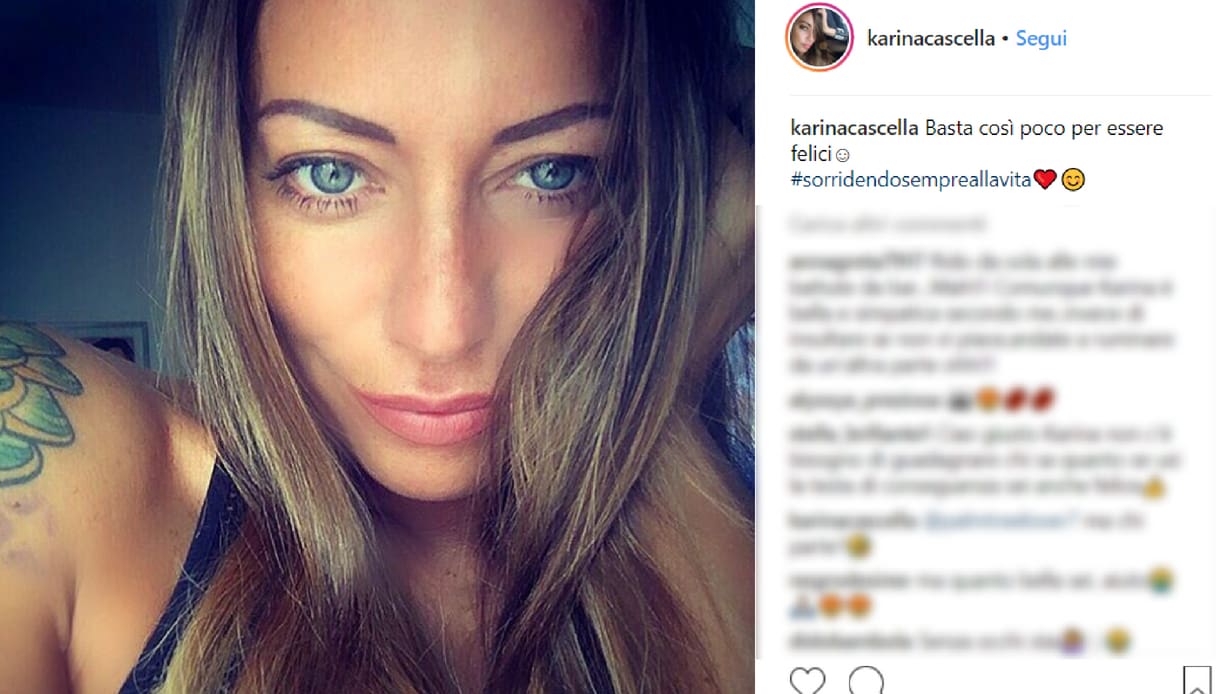 Karina Cascella In Lacrime Su Instagram Mi Sposo Dilei