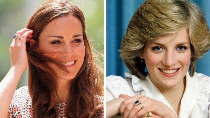 Kate Middleton e la scomoda verità sull’anello di Diana