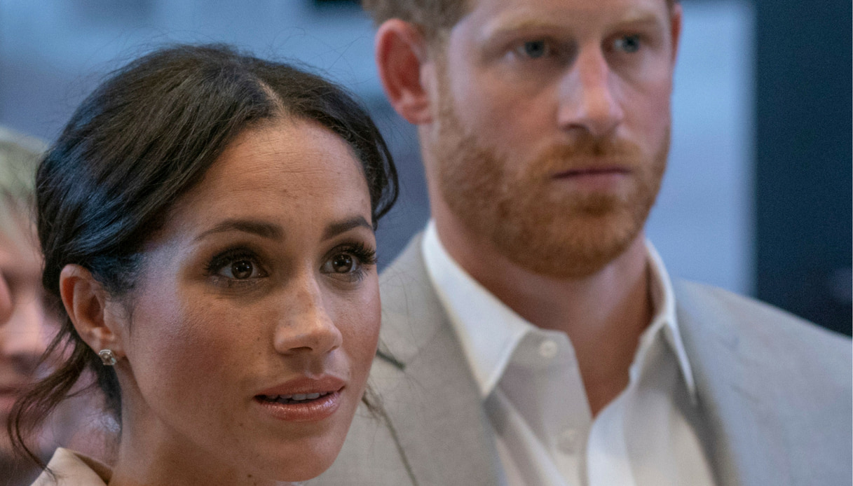 Meghan Markle, Harry in solitary confinement.  “Ready to go back to London”