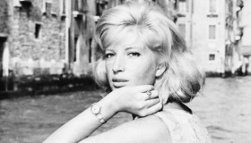 Monica Vitti alla Mostra del Cinema di Venezia