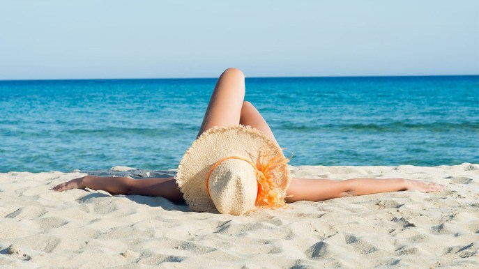 I benefici della sabbia di mare sulla pelle