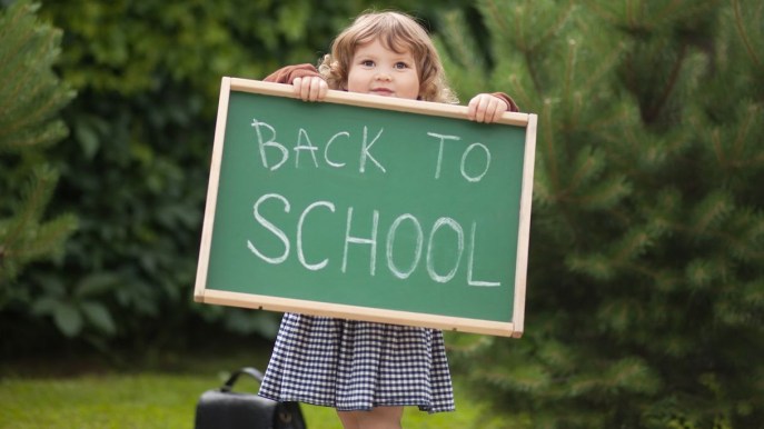 Back to school: come vestire i bambini i primi giorni di scuola