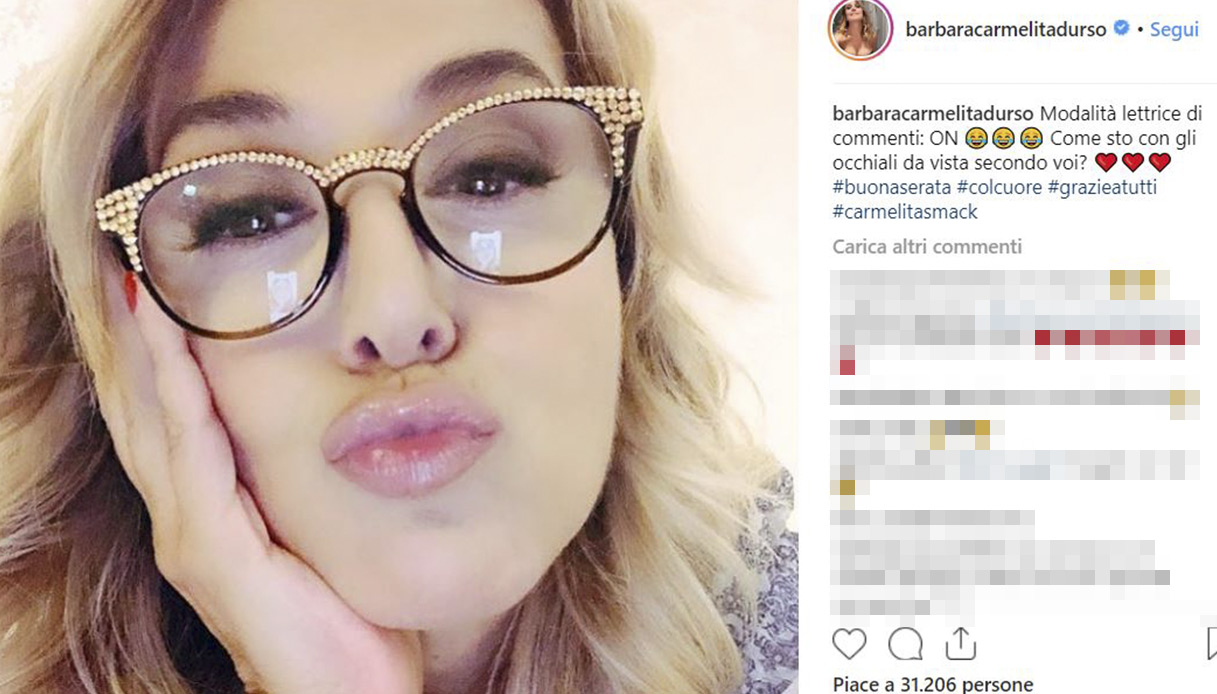 Barbara D'Urso Instagram