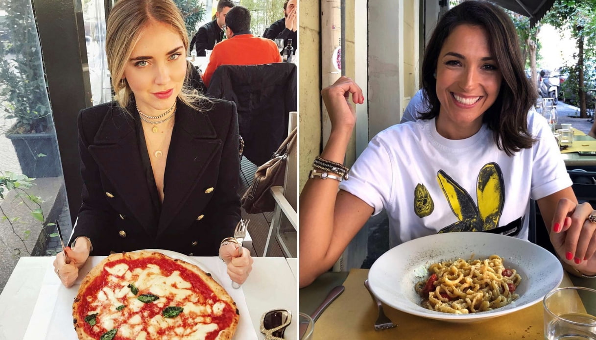 I cibi preferiti dalle star