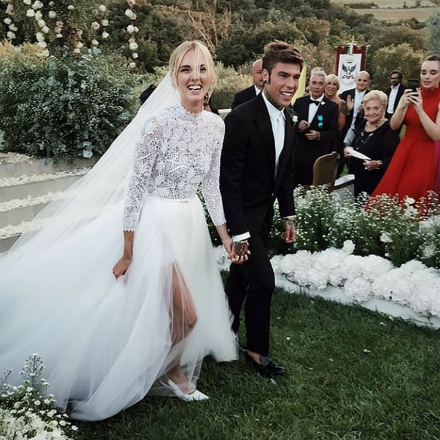 Il matrimonio dei Ferragnez vale 20 milioni di euro