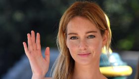 Cristiana Capotondi, pancino sospetto a Venezia