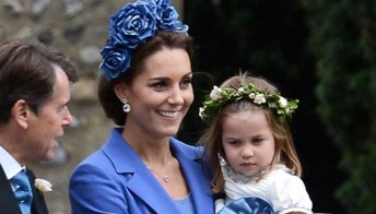 Kate Middleton alle nozze dell’amica: look deludente