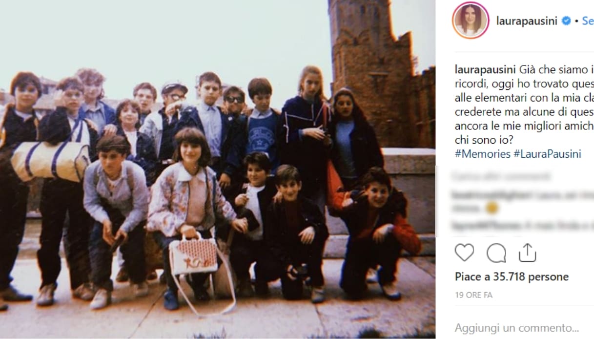 Laura Pausini Instagram