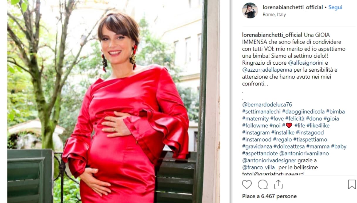 Lorena Bianchetti Instagram