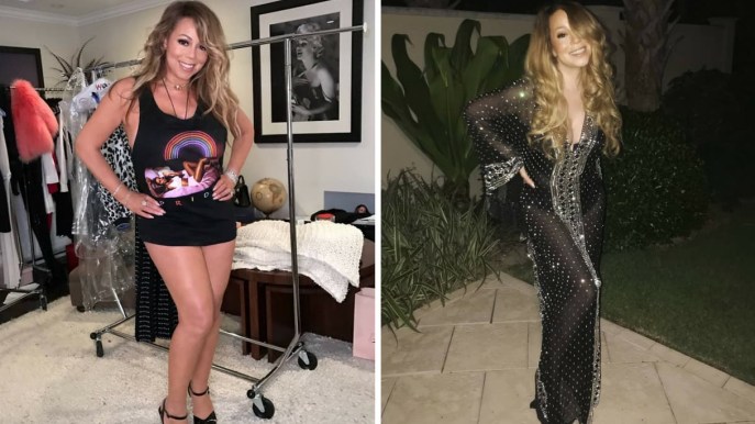 Mariah Carey dimagrita 22 Kg: ecco come ha fatto