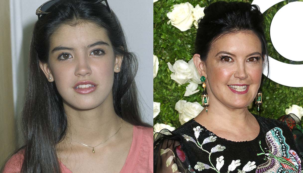 Phoebe Cates ieri e oggi