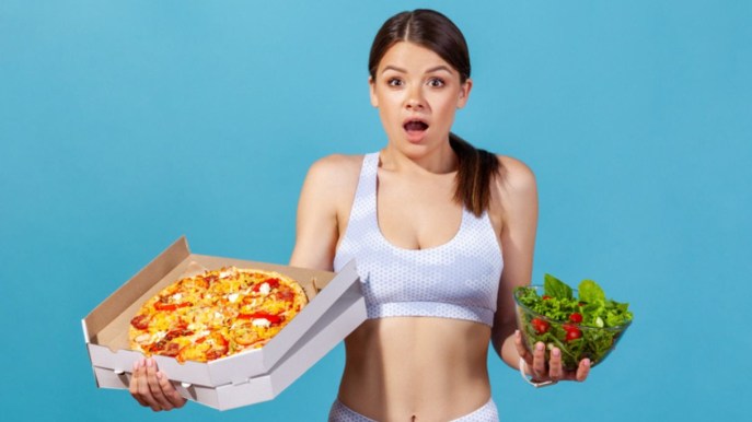 Si può mangiare la pizza a dieta?