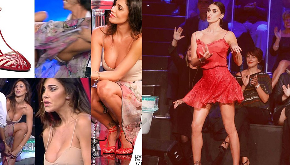 I look esagerati di Belen Rodriguez a “Tu Si Que Vales”