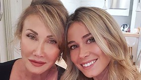 Diletta Leotta e la mamma Ofelia Castorina