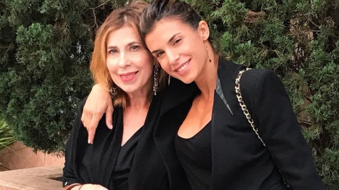 Elisabetta Canalis e la madre su Instagram: la bellezza è una dote di famiglia