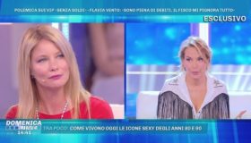 Il dramma di Flavia Vento: “Sono piena di debiti”