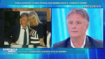 Giorgio Manetti si confessa, dal dolore per Gemma al flirt ...