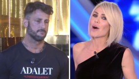 Ilary Blasi e Fabrizio Corona