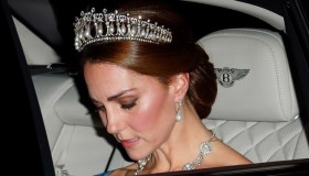 Kate Middleton: tiara di Diana e dono della Regina. Ma il look è un disastro