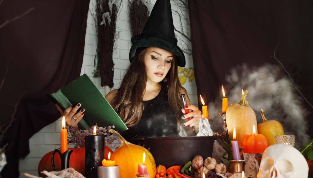 Nero Magical Devil Artiglio Mystic Strega Spells Talismano - Foto 9