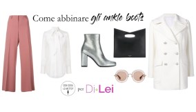 Come abbinare gli ankle boots