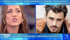 Francesco Monte: “Mai amato Teresanna”. E lei risponde
