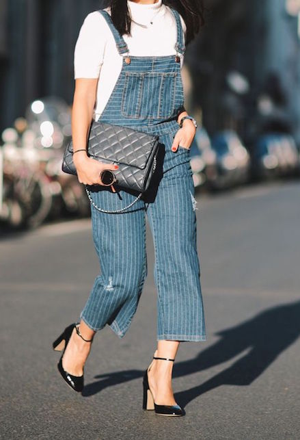 Dungaree, ovvero la salopette: un classico versione street style