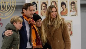 Francesco Totti entra nella hall of fame della Roma-27-11-2018