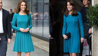 Kate Middleton, 5 look riciclati in tre settimane