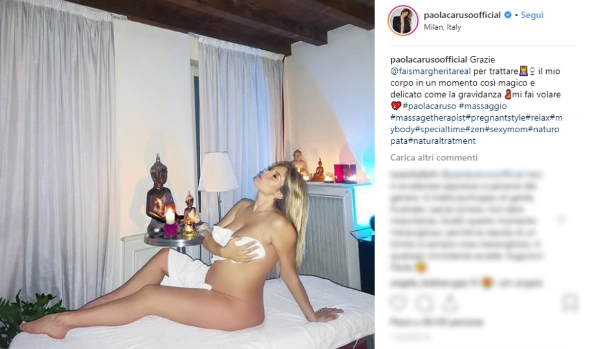 Paola Caruso Instagram