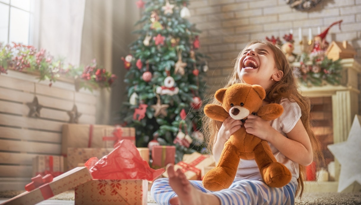 Regali Di Natale Bambini.Regali Di Natale Per Bambini Cinque Idee Per Sorprenderli Dilei