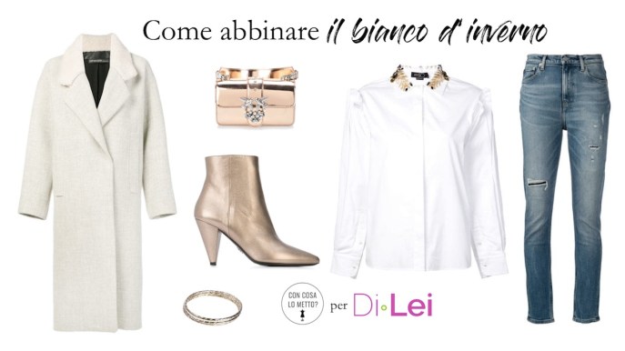 Outfit bianco in inverno, idee di look