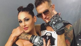 Anna Tatangelo, scatti sexy e “uscita” con Achille Lauro