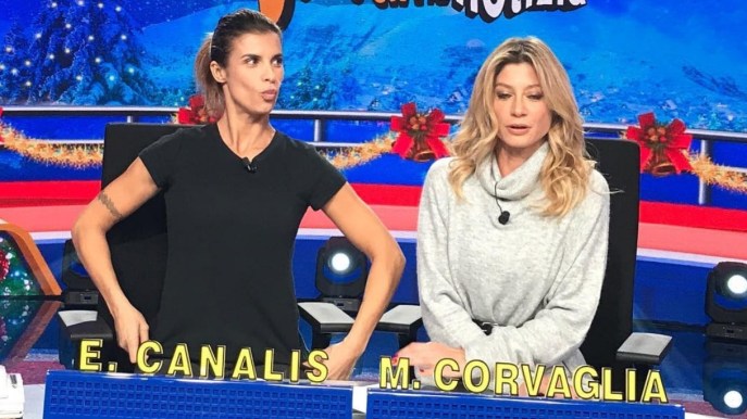 Elisabetta Canalis e Maddalena Corvaglia tornano a Striscia la Notizia
