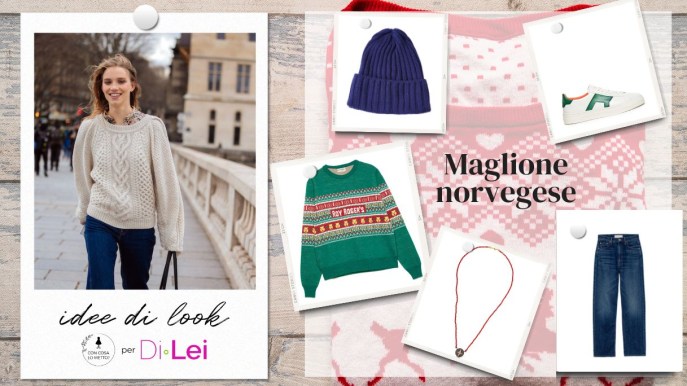 Maglione norvegese, idee di look per indossarlo