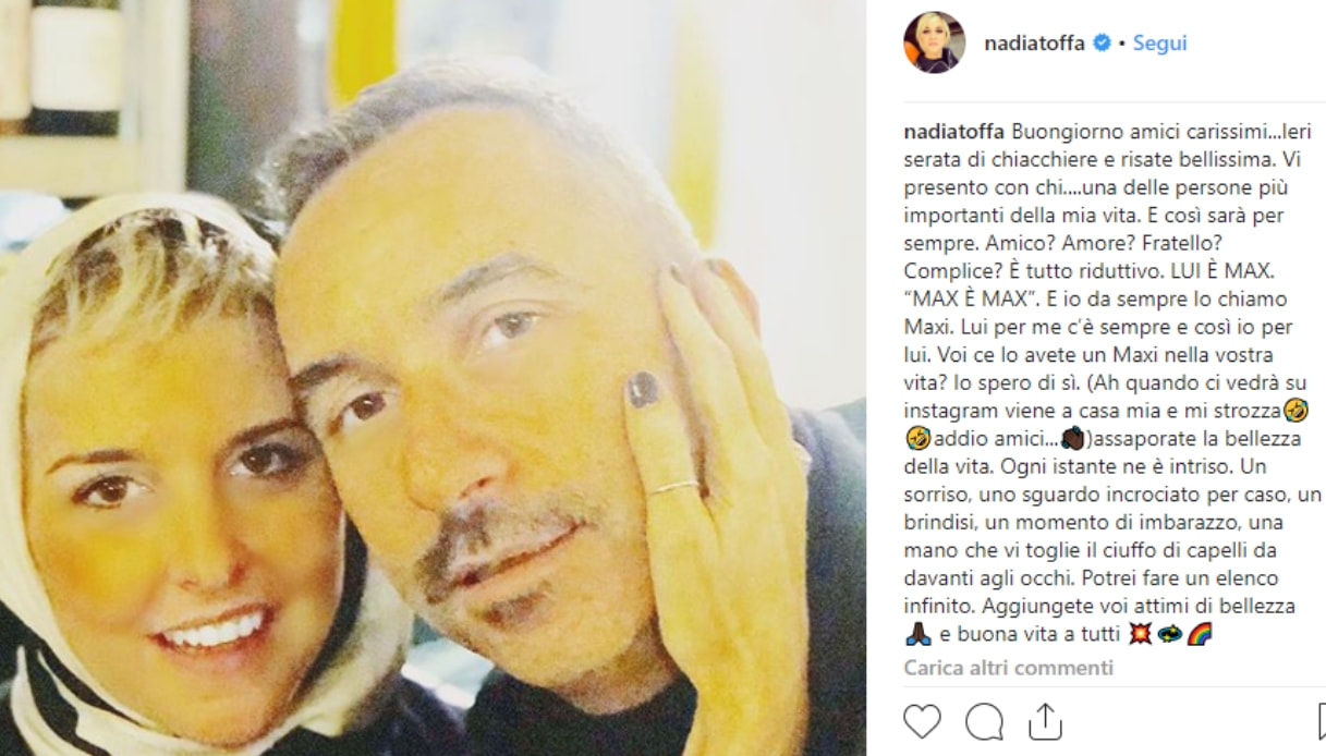 Nadia Toffa Instagram