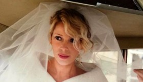 Alessia Marcuzzi celebra l’anniversario con il marito e pubblica il video delle nozze