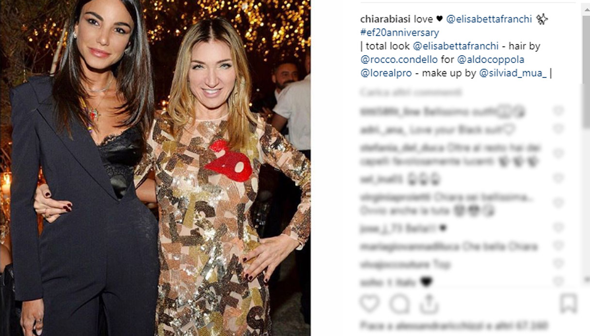 elisabetta franchi 20 anni del brand giorgia palmas