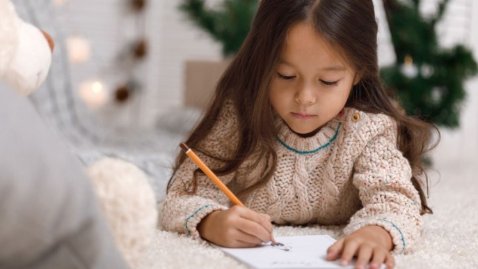Come aiutare il tuo bambino a scrivere la lettera a Babbo Natale