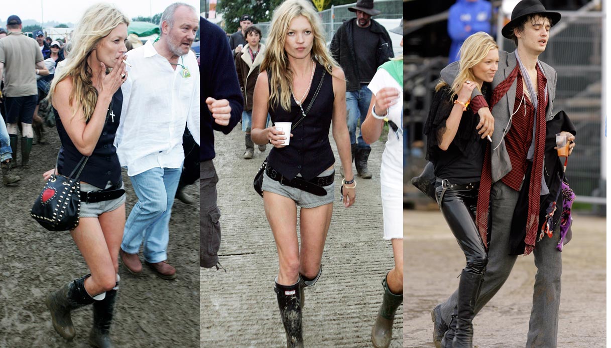 Kate Moss Nei 2000 Sesso Droga E Rock And Roll