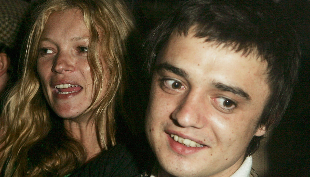 Kate Moss e Pete Doherty: sesso droga e rock and roll | DiLei