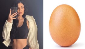 Un uovo batte il record di like su Instagram di Kylie Jenner