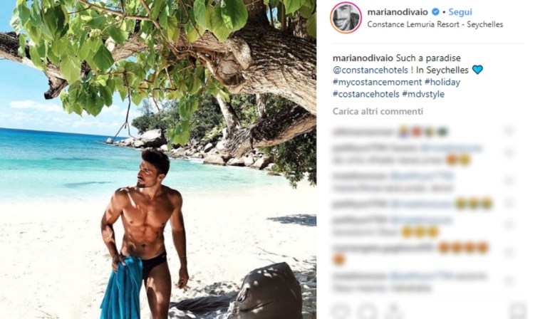 Mariano Di Vaio Le Origini