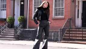 Come indossare i pantaloni in pelleIdee di look per indossare i pantaloni in pelle