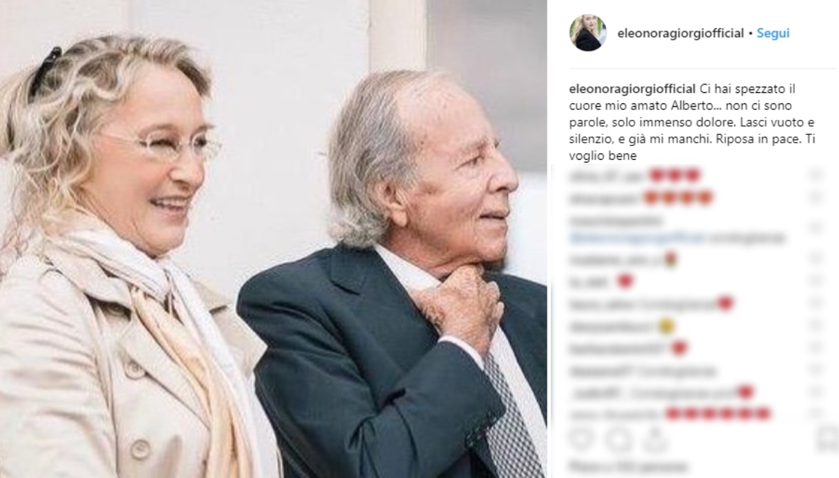 Eleonora Giorgi Instagram